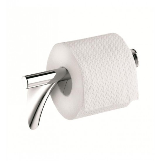 Hansgrohe 42236000 Axor Massaud 7 5/8" Toilet Paper Holder in Chrome