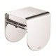 Hansgrohe 42436000 Axor Urquiola 5 3/8" Toilet Paper Holder in Chrome