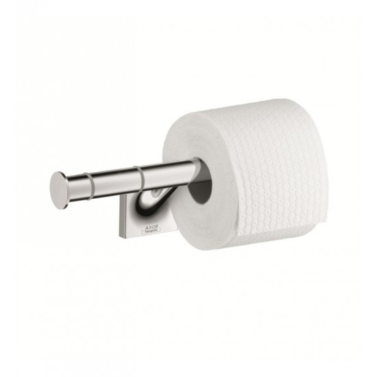 Hansgrohe 42736000 Axor Starck Organic 10 1/8" Double Toilet Paper Holder in Chrome