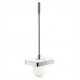 Hansgrohe 42835 Axor Universal 5 7/8" Toilet Brush with Holder