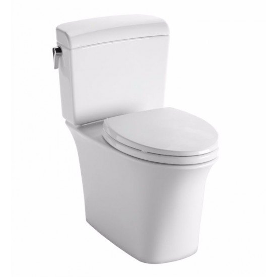 TOTO CST484CEMFG#01 Maris® Dual Flush Two-Piece Toilet, 1.28 GPF & 0.9 GPF, Elongated Bowl