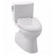 TOTO MW474584CUFG#01 Vespin II 1G Two-Piece Elongated Toilet with 1.0 GPF Single Flush and S350e Connect+ Washlet