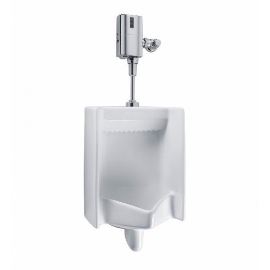 TOTO UT445U#01 Commercial Washout High Efficiency Urinal with 3/4" Top Spud Inlet, 0.125 GPF - ADA