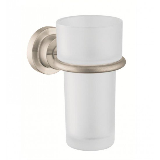 Hansgrohe 41734 Axor Citterio 2 3/4" Tumbler and Holder