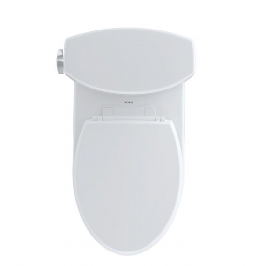 TOTO CST454CEF Drake II Two-Piece Elongated Toilet with 1.28 GPF Single Flush