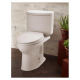 TOTO CST454CEF Drake II Two-Piece Elongated Toilet with 1.28 GPF Single Flush