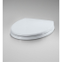 TOTO SS114#01 SoftClose Elongated Closed-Front Toilet Seat and Lid in Cotton White