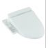 TOTO SW2014#01 18 7/8" A100 Elongated Washlet with Electric Arm Standard Connection in Cotton