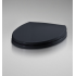 TOTO SS114#51 SoftClose Elongated Closed-Front Toilet Seat and Lid in Ebony