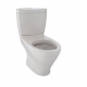 TOTO CST416M Aquia II Two-Piece Elongated Toilet with 1.6 GPF & 0.9 GPF Dual Flush