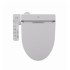 TOTO SW2034T20#01 C100 Connect+ Elongated Washlet with Arm Control Panel in Cotton White