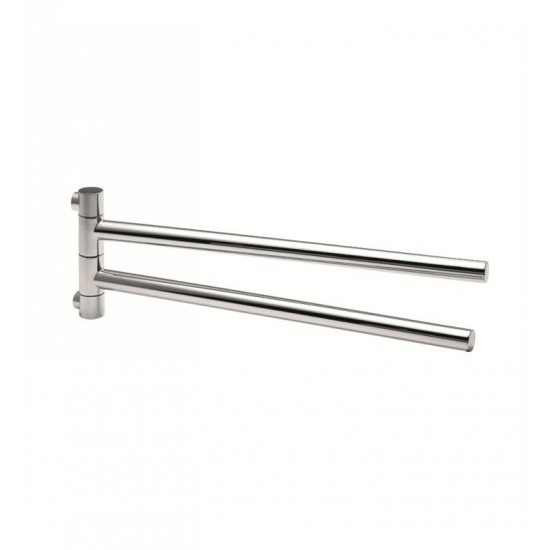 Hansgrohe 40820 Axor Citterio 16 1/2" Dual Towel Bar