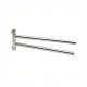 Hansgrohe 40820 Axor Citterio 16 1/2" Dual Towel Bar