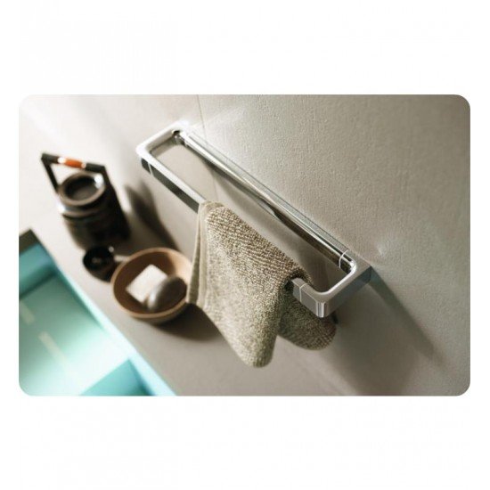 Hansgrohe 42830 Axor Universal 14 3/4" Short Towel Bar/Rail