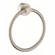 Hansgrohe 41521 Axor Uno 7" Towel Ring