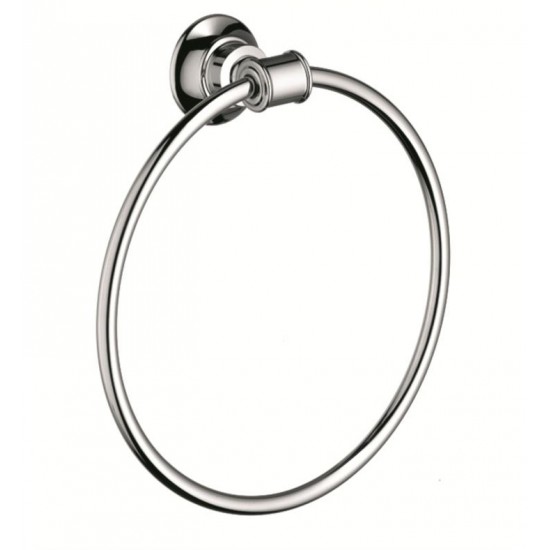 Hansgrohe 42021 Axor Montreux 8 1/4" Towel Ring