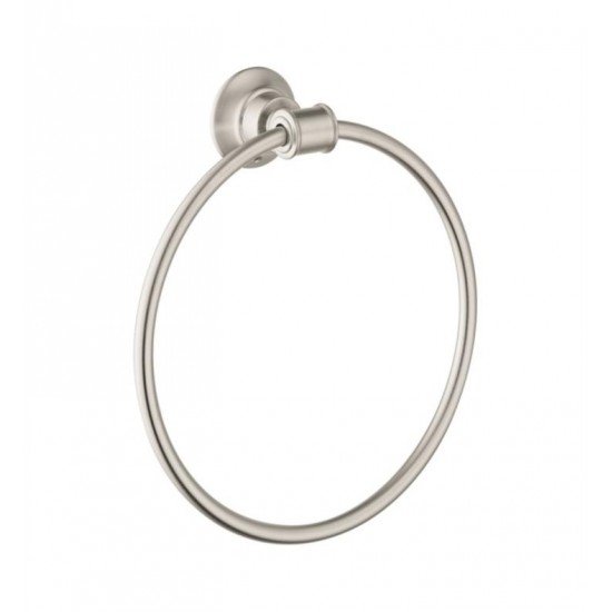 Hansgrohe 42021 Axor Montreux 8 1/4" Towel Ring