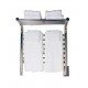 Amba MS Jeeves M-Straight-Shelf Towel Warmer