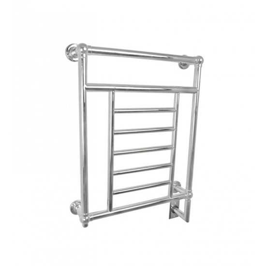 Amba T-2536 Traditional T-2536 Electric Towel Warmer in Polished Nickel