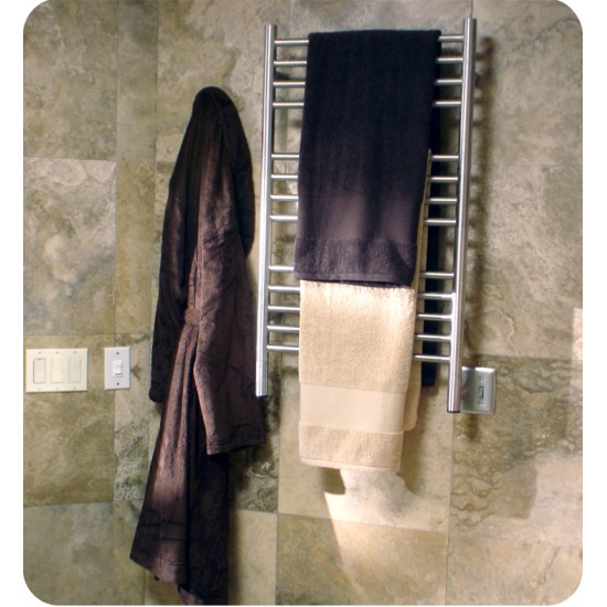 Amba CS Jeeves C-Straight Towel Warmer
