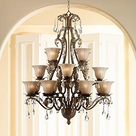 Iron Works Chandeliers