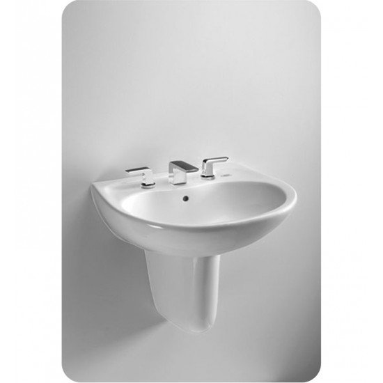 TOTO LHT242G Prominence® Wall Mount Lavatory - with SanaGloss®