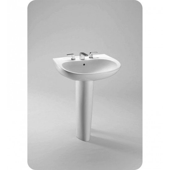 TOTO LPT242G Prominence® Pedestal Lavatory - with SanaGloss®