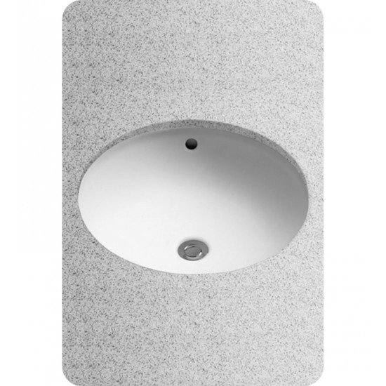 TOTO LT193G Undercounter Lavatory, with SanaGloss