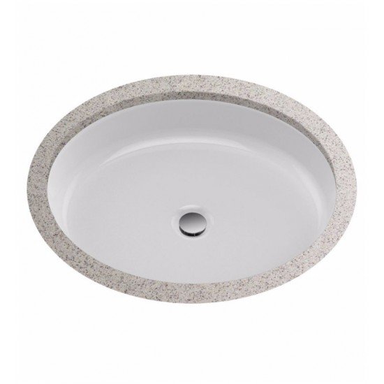 TOTO LT233#01 Atherton™ Oval Undercounter Lavatory in Cotton