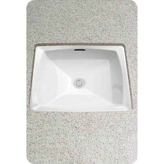 TOTO LT491G Connelly™ Undercounter Lavatory, with SanaGloss - ADA