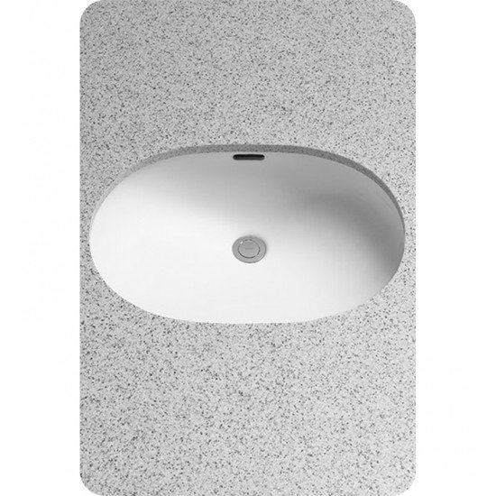 TOTO LT546G Undercounter Lavatory with SanaGloss® - ADA