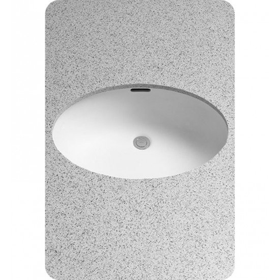 TOTO LT548G Undercounter Lavatory with SanaGloss® - ADA