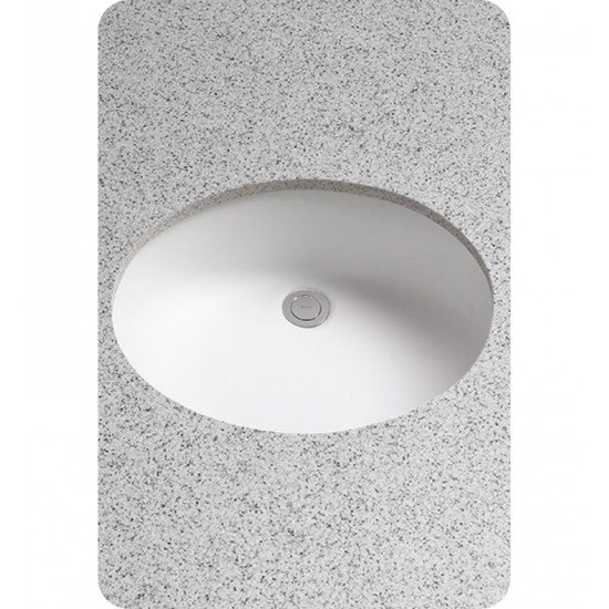 TOTO LT579G Rendezvous® Undercounter Lavatory with SanaGloss® - ADA