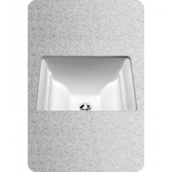 TOTO LT626G Aimes® Undercounter Lavatory, with SanaGloss