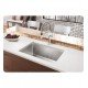 Blanco 521484 Quatrus 28" Single Bowl Undermount Stainless Steel Kitchen Sink