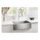 Blanco 522213 Quatrus 32" Single Bowl Farmhouse/Front-Apron Stainless Steel Kitchen Sink