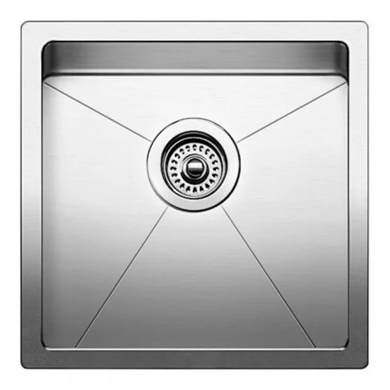 Blanco 517666 CapFlow Drain Cover, Stainless