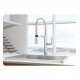 Blanco 441331 Culina Semi Professional 2.2 GPM Single Handle Kitchen Faucet with Pulldown Spray in Chrome