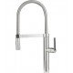 Blanco 441405 Culina Semi Professional 1.8 GPM Single Handle Kitchen Faucet with Pulldown Spray in Chrome