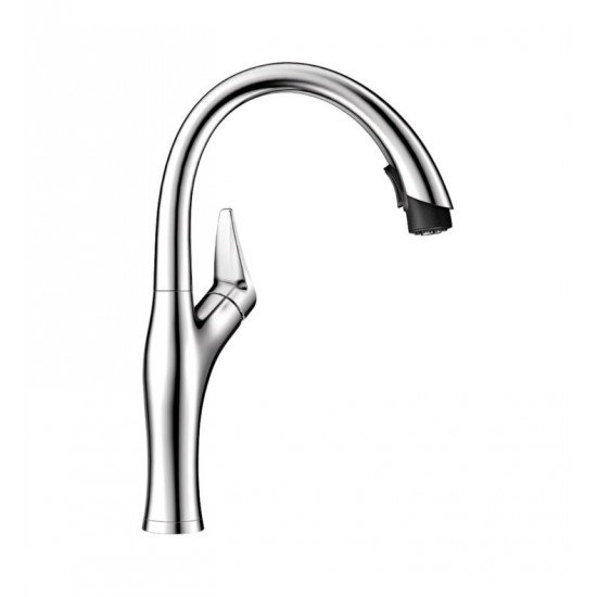 Blanco 442038 Artona 1.5 GPM Kitchen Faucet with Pulldown Dual Spray in Chrome
