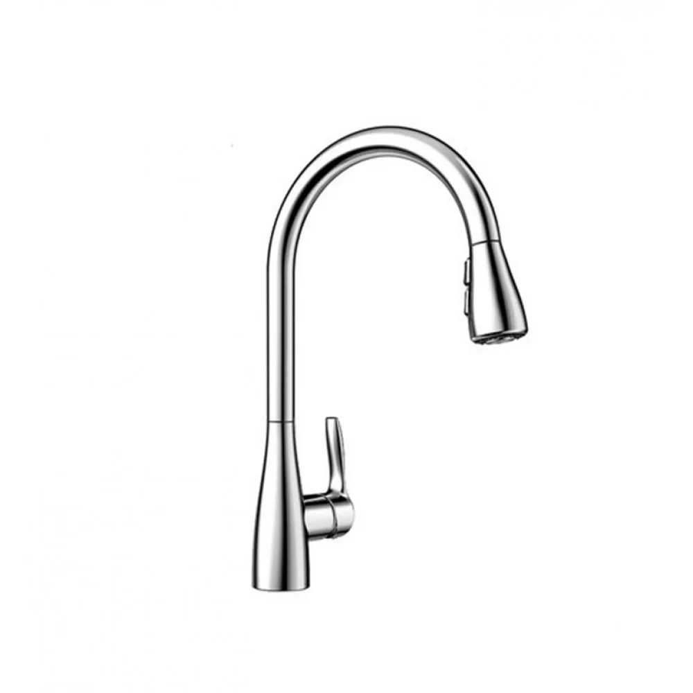 Blanco 442207 Atura 1.5 GPM Kitchen Faucet with Pulldown ...