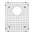 Blanco 223189 Precision 12 1/2" Right Bowl Stainless Steel Sink Grid