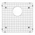 Blanco 223190 Precision 16 1/2" Left Bowl Stainless Steel Sink Grid