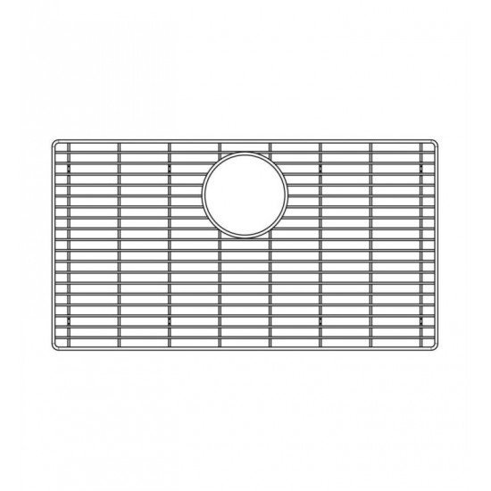 Blanco 233532 Ikon 24 1/4" Stainless Steel Sink Grid