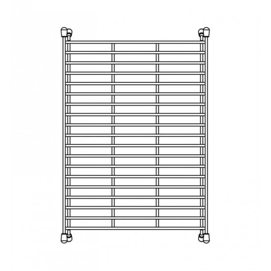 Blanco 233542 Precis 15 1/8" Floating Large Bowl Stainless Steel Sink Grid