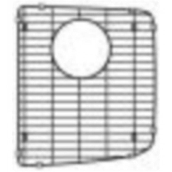 Blanco 234481 14 1/2" Low Divide Right Bowl Stainless Steel Sink Grid