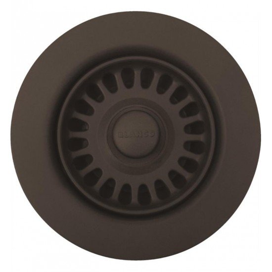Blanco 441099 Sink Disposal Flange Trim Insert and Strainer in Cafe Brown