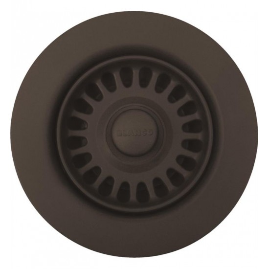 Blanco 441099 Sink Disposal Flange Trim Insert and Strainer in Cafe Brown