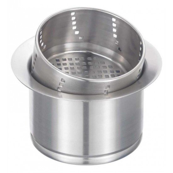 Blanco 441232 Stainless Steel 3 in 1 Disposal Flange Trim Insert and Strainer