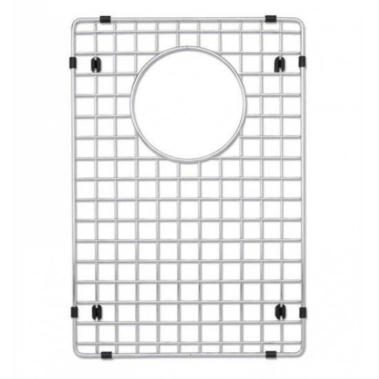 Blanco 516363 Precis 13 3/4" Double Bowl Stainless Steel Sink Grid
